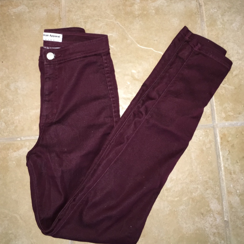 COPY - American Apparel Easy Jeans